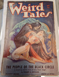 Weird Tales - September 1934 - Third Conan Cover - Robert Howard
