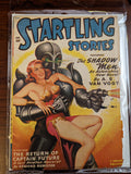 Startling Stories - January 1950 - Classic Robot Cover