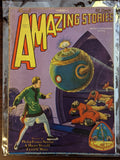 Amazing Stories - March 1929 - Buck Rogers cover - VG