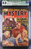 Mystery Novels and Short Stories 1 - September 1939 - Columbia - 4.0 VG Qualified
