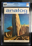 Analog Science Fiction - December 1963 - Herbert - Dune CGC 6.0