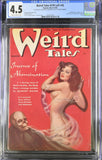Weird Tales #170 (v31 #3) - March 1938 - CGC 4.5 VG+