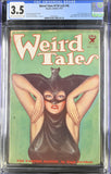 Weird Tales #118 (v22 #4) - October 1933 - CGC 3.5 - Batwoman classic cover