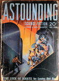 Astounding Science Fiction - August 1939 - Heinlein - Life-line