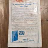 Weird Tales - August 1934 - Second Conan Cover - Robert Howard