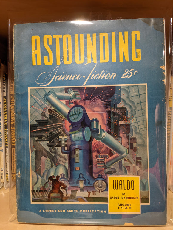 Astounding Science Fiction - August 1942 - Heinlein - Waldo