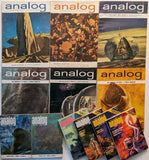 Complete Dune set (12) in Analog - 1963/1964/1965/1976 - Herbert - VG/NF