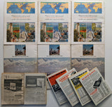 Complete Dune set (12) in Analog - 1963/1964/1965/1976 - Herbert - VG/NF