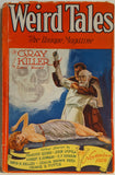 Weird Tales - November 1929 - Robert E. Howard - Skull Face