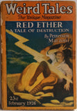 Weird Tales - February 1926 - Early H.P. Lovecraft, Seabury Quinn