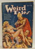 Weird Tales - July 1933 - Robert E. Howard Conan Cover - H.P. Lovecraft