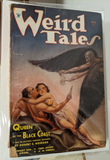 Weird Tales - May 1934 - Queen of the Black Coast - First Conan Cover - Robert Howard