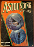 Astounding Stories - March 1936 - At The Mountains of Madness - Lovecraft