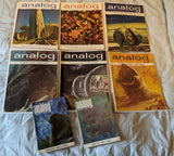 Complete Dune World/Prophet of Dune set (8) in Analog - 1963/1964/1965 - Herbert - VG