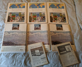 Complete Dune World/Prophet of Dune set (8) in Analog - 1963/1964/1965 - Herbert - VG