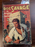 Doc Savage #1 - 1936 Spanish first edition - GD/VG