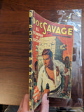 Doc Savage #1 - 1936 Spanish first edition - GD/VG