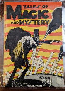 Tales of Magic & Mystery - March 1928 - Cool Air by H.P. Lovecraft - Rare!