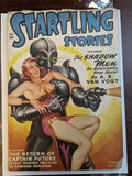 Startling Stories - January 1950 - Classic Robot Cover - VG