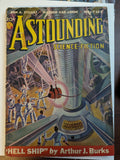 Astounding Science Fiction - August 1938 - Inspiration for The Thing