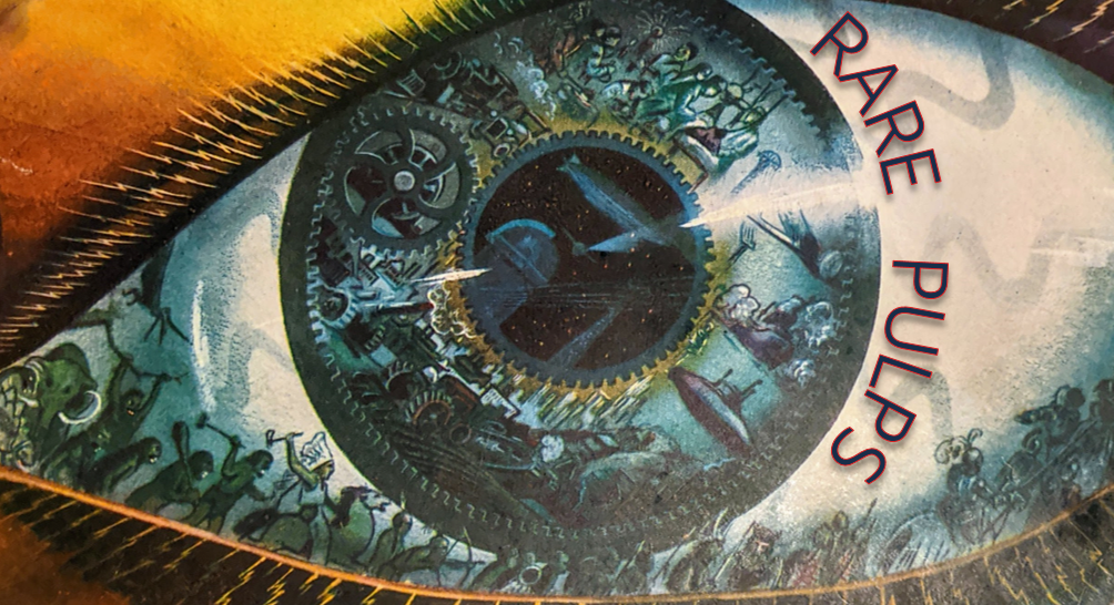Pulp Collecting 101 - How to get started with Pulp Magazines