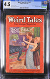 Weird Tales #52 (v11 #2) - February 1928 - CGC 4.5 VG+ - Off-White/White pages - Call of Cthulhu by H.P. Lovecraft - scarce!
