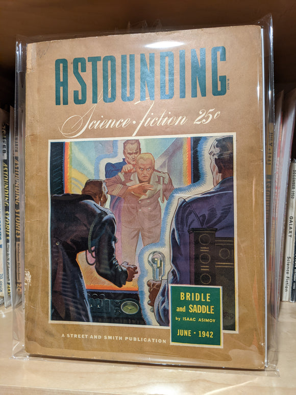 Astounding Science Fiction - June 1942 - Asimov - Foundation