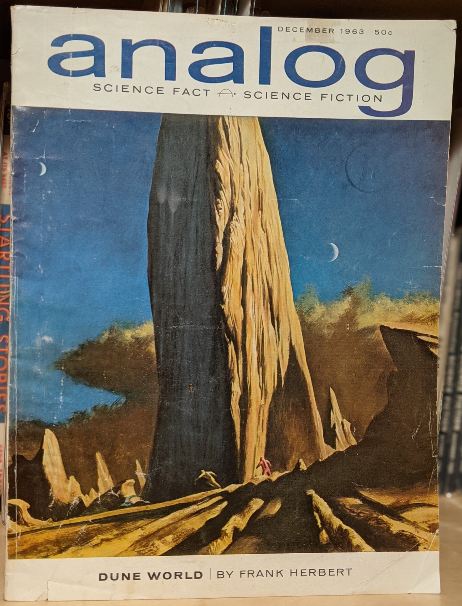 Analog Science Fiction December 1963 Herbert Dune analog-science-fiction-december-1963-herbert-dune