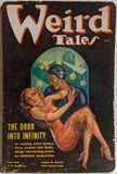 Weird Tales - August September 1936 - Robert E. Howard - Conan cover
