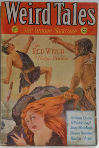 Weird Tales - April 1932 - H.P. Lovecraft, Seabury Quinn